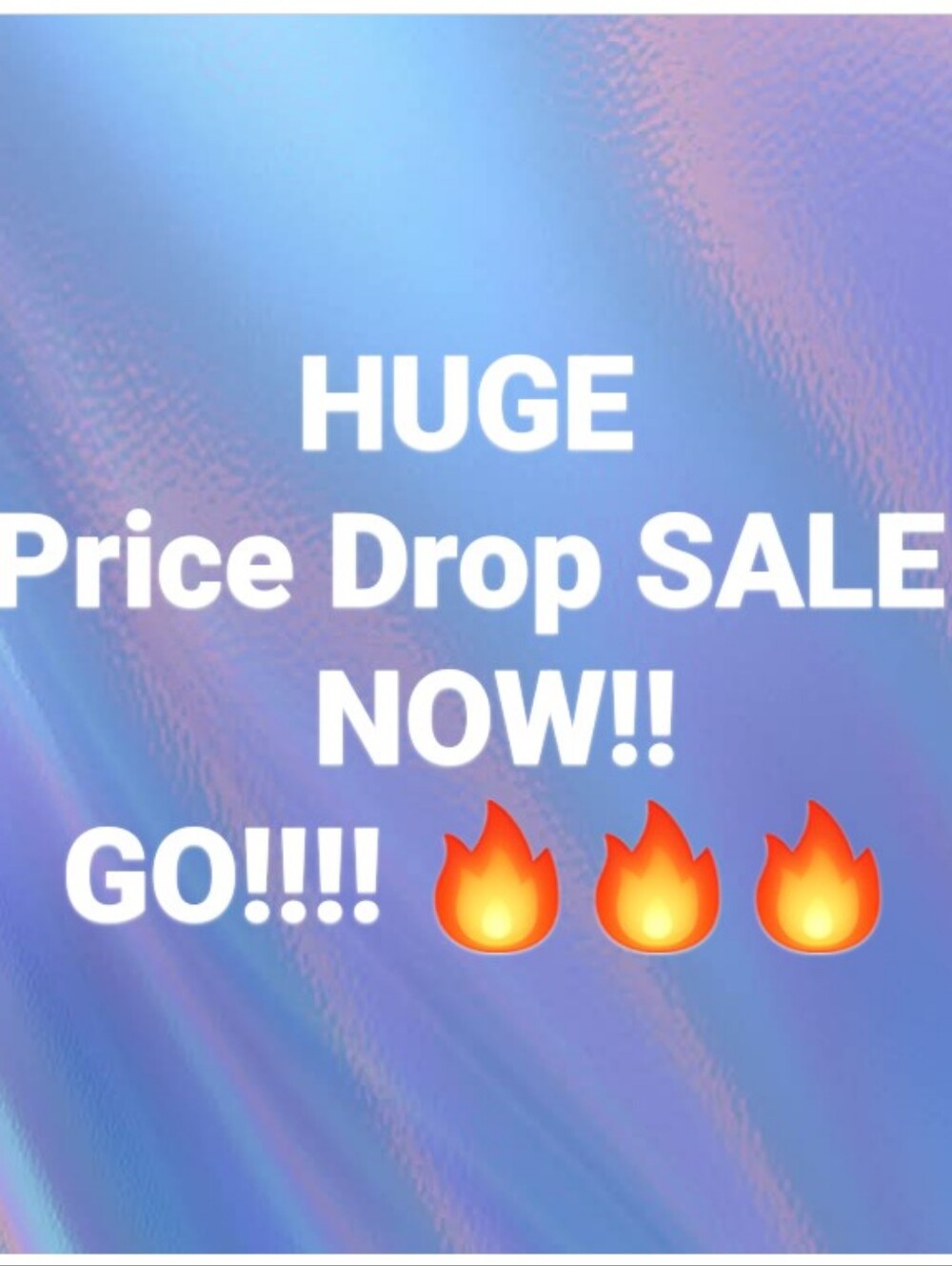 EVERYTHING ON SALE NOW